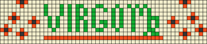 Alpha pattern #43121 variation #63217