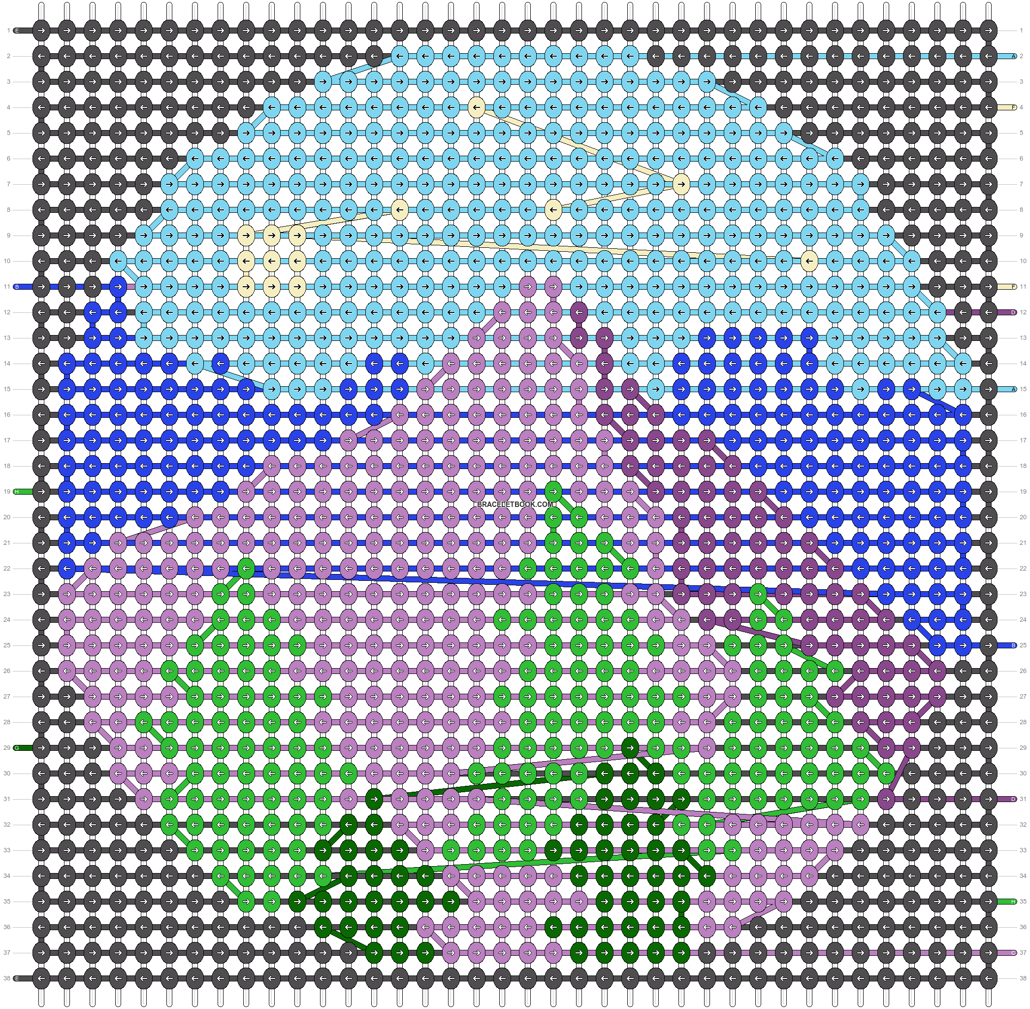 Alpha pattern #38550 variation #63292 pattern