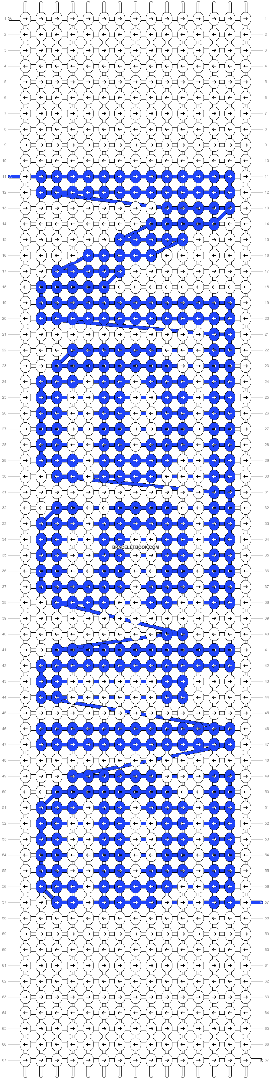 Alpha pattern #44131 variation #63322 pattern