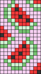 Alpha pattern #43871 variation #63336