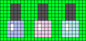 Alpha pattern #44182 variation #63357