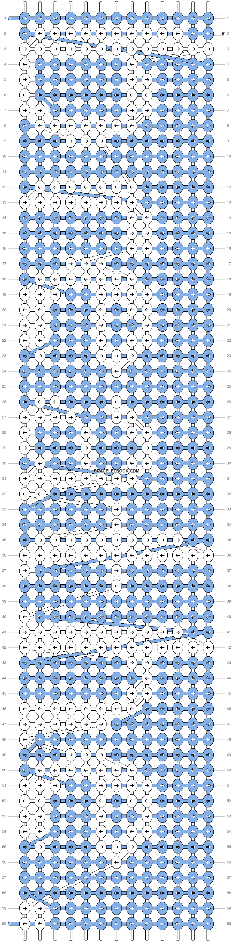 Alpha pattern #4050 variation #63409 pattern
