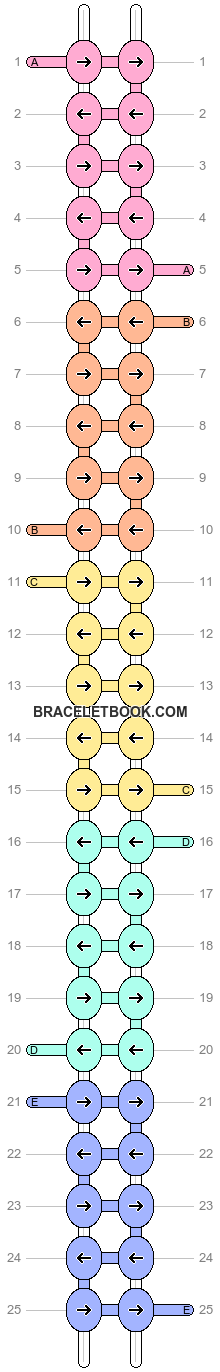 Alpha pattern #8454 variation #63411 pattern