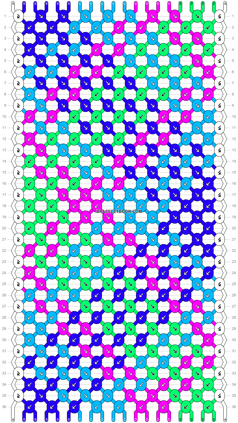 Normal pattern #44443 variation #63428 pattern