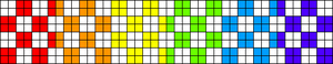 Alpha pattern #44234 variation #63434