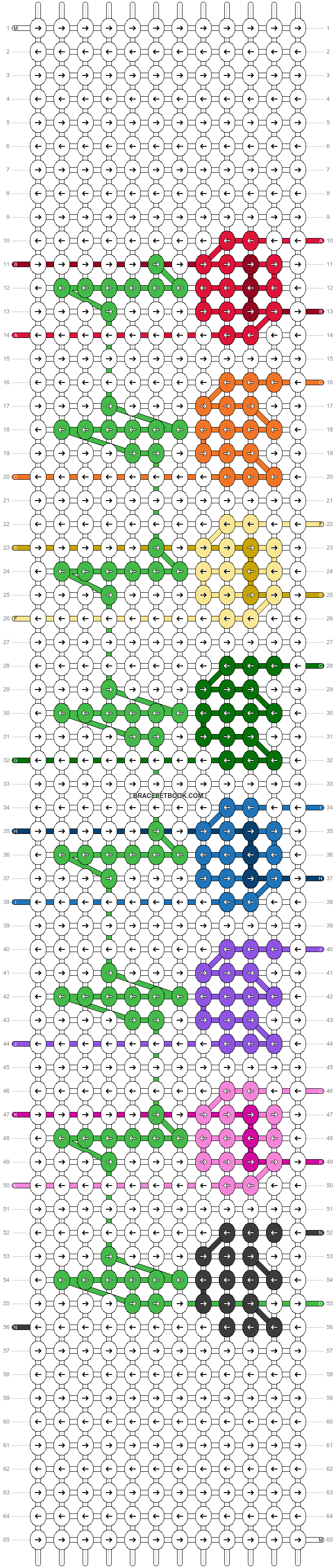 Alpha pattern #44271 variation #63466 pattern