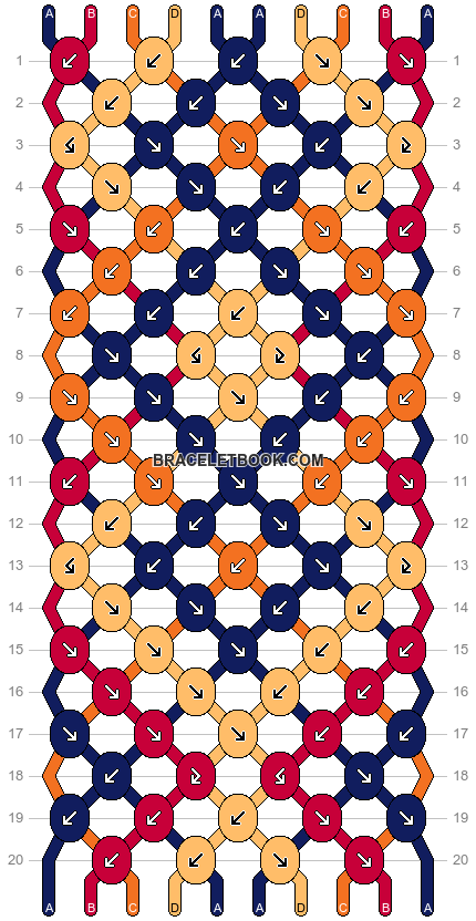 Normal pattern #43051 variation #63551 pattern