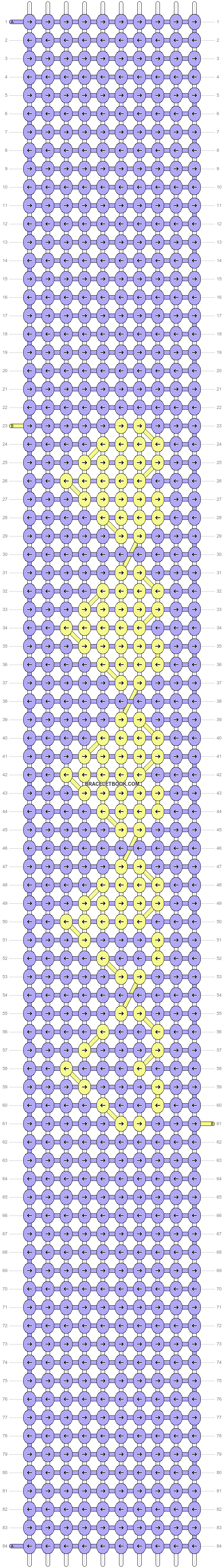 Alpha pattern #17376 variation #63584 pattern