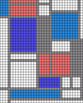 Alpha pattern #13605 variation #63604
