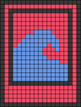 Alpha pattern #43031 variation #63628
