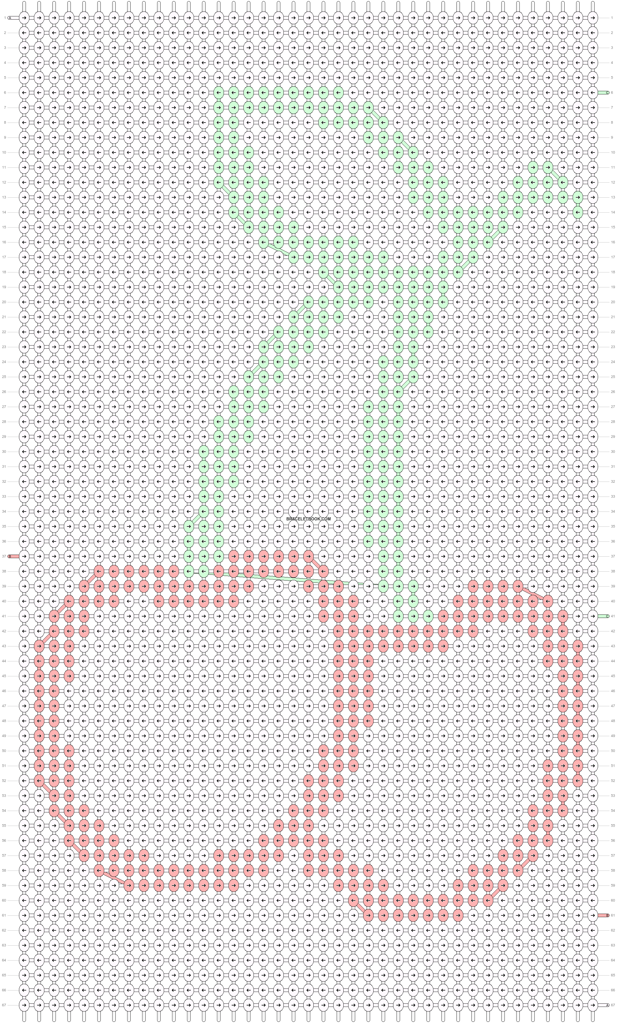Alpha pattern #43846 variation #63700 pattern