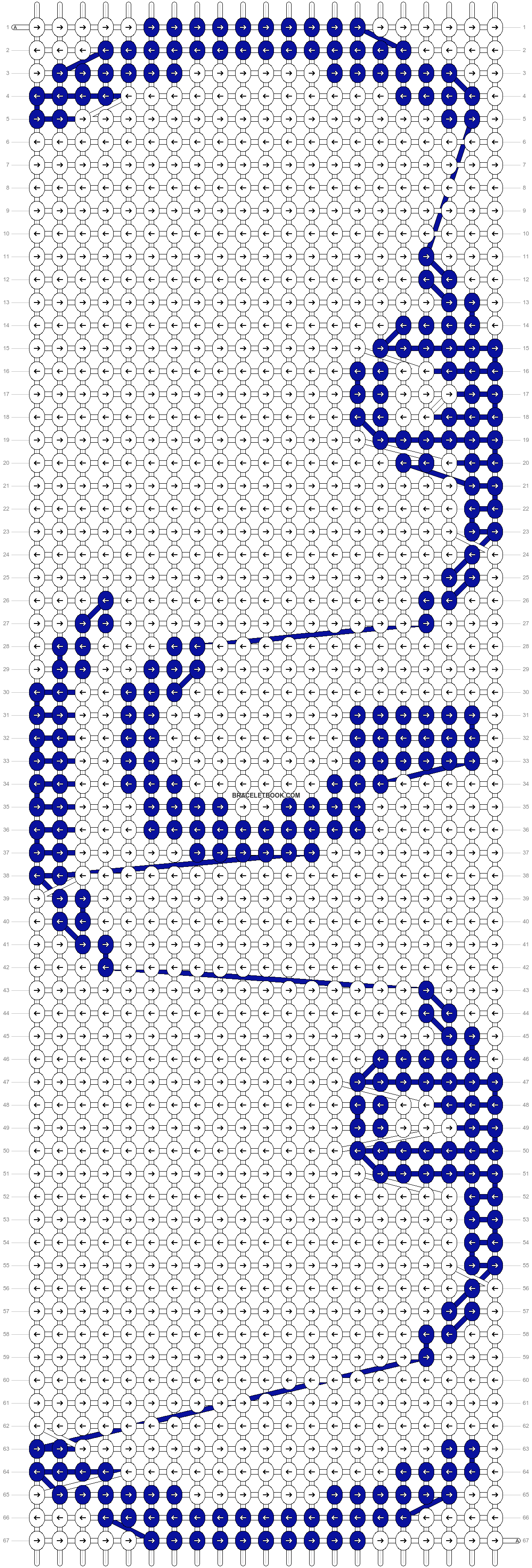 Alpha pattern #34422 variation #63735 pattern