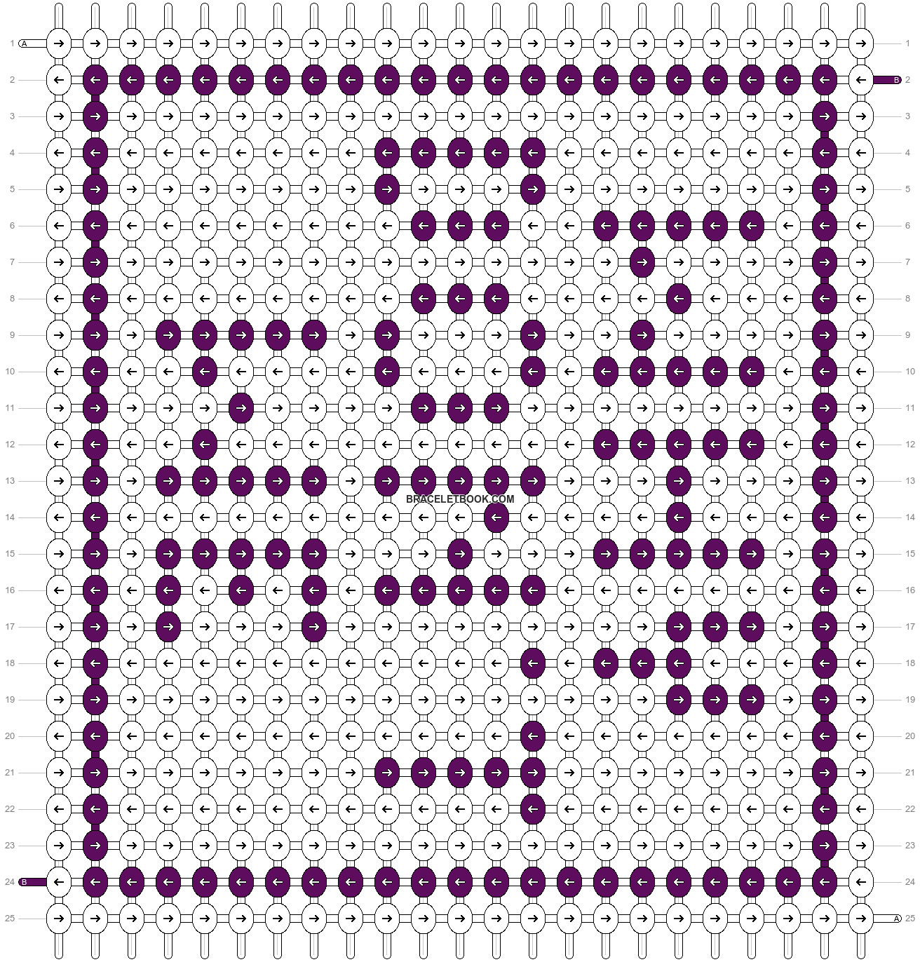 Alpha pattern #42813 variation #63747 pattern