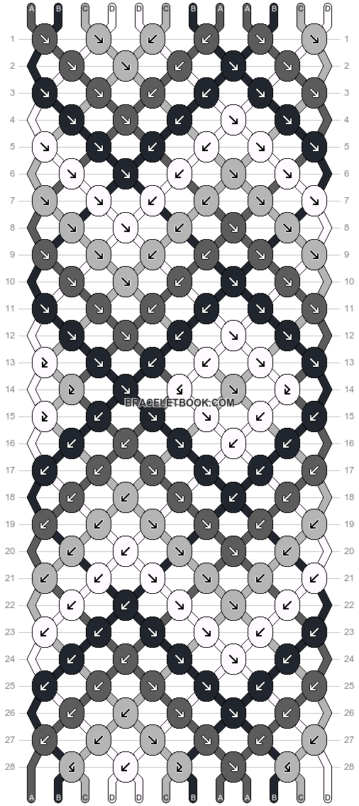 Normal pattern #44328 variation #63775 pattern