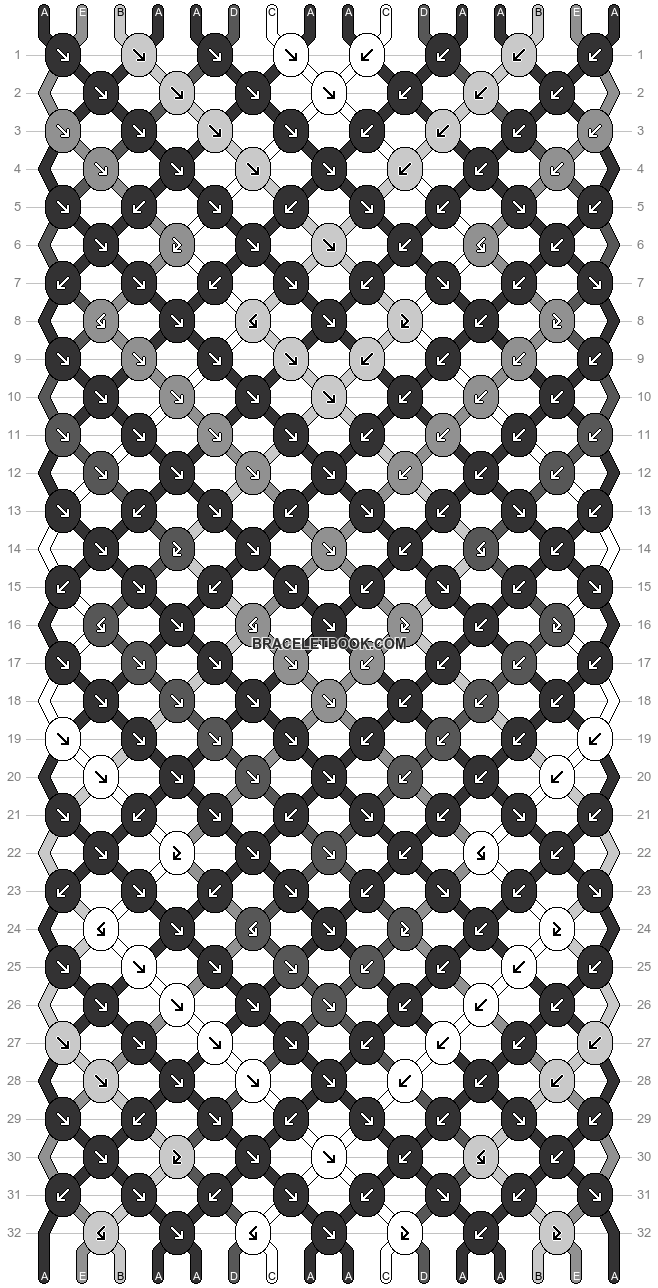 Normal pattern #44302 variation #63805 pattern