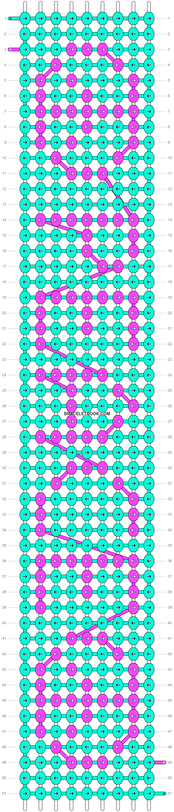 Alpha pattern #2475 variation #63840 pattern
