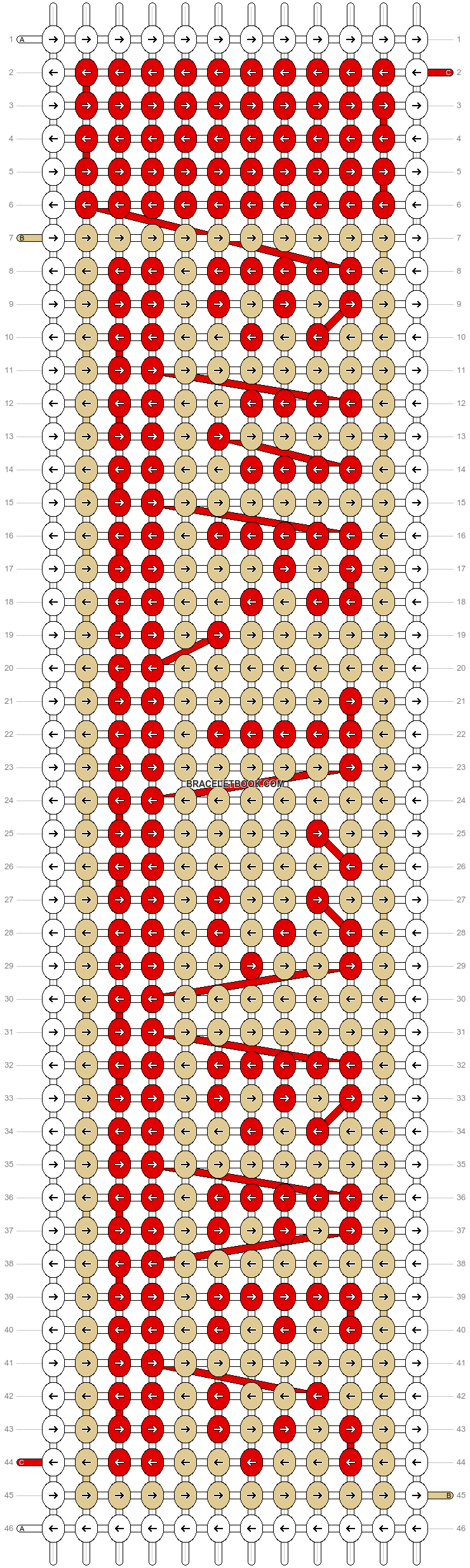 Alpha pattern #44350 variation #63898 pattern
