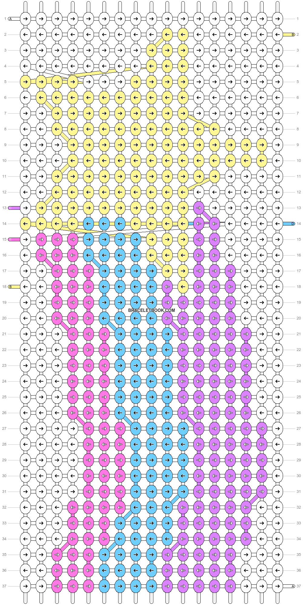 Alpha pattern #18687 variation #63919 pattern