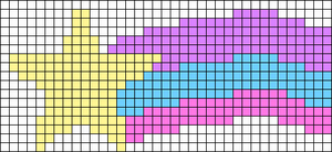 Alpha pattern #18687 variation #63919