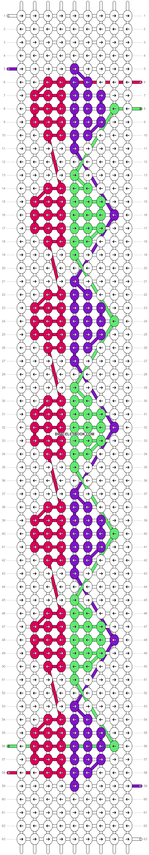 Alpha pattern #43195 variation #63921 pattern