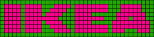 Alpha pattern #44317 variation #63970