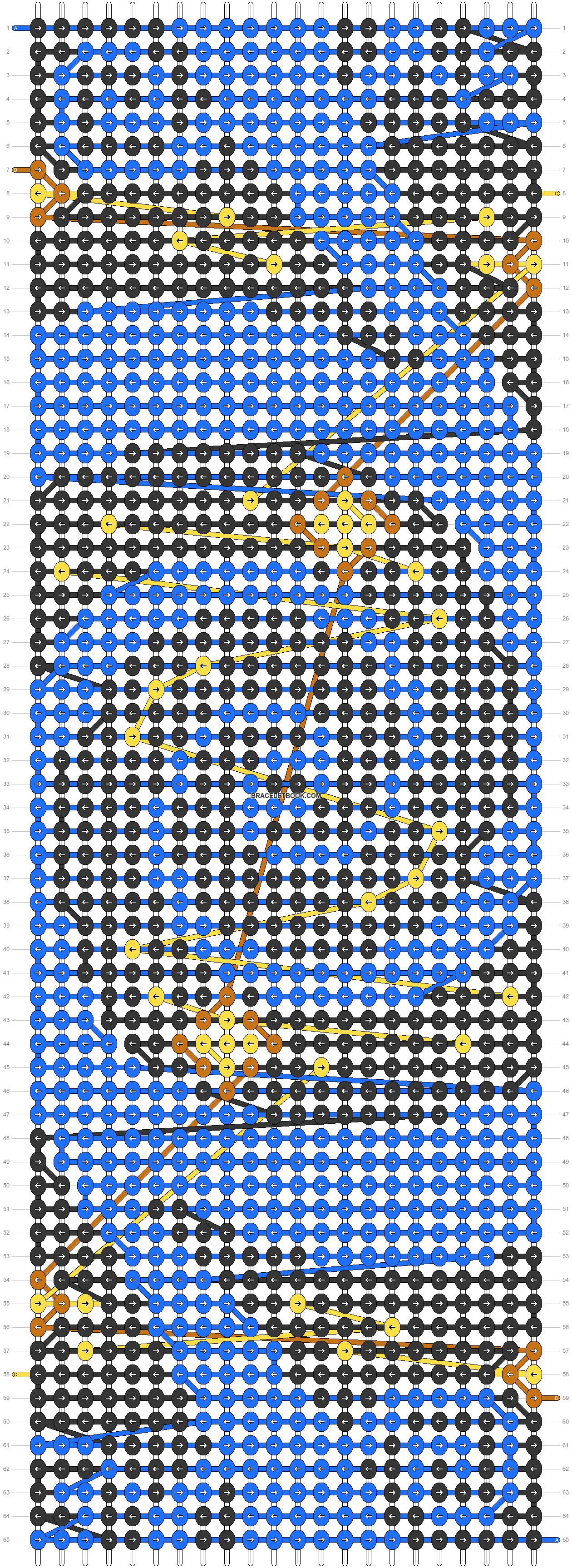 Alpha pattern #43652 variation #63979 pattern
