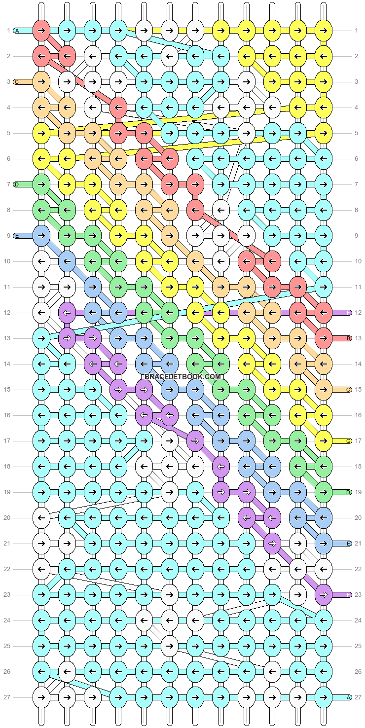 Alpha pattern #44346 variation #64017 pattern