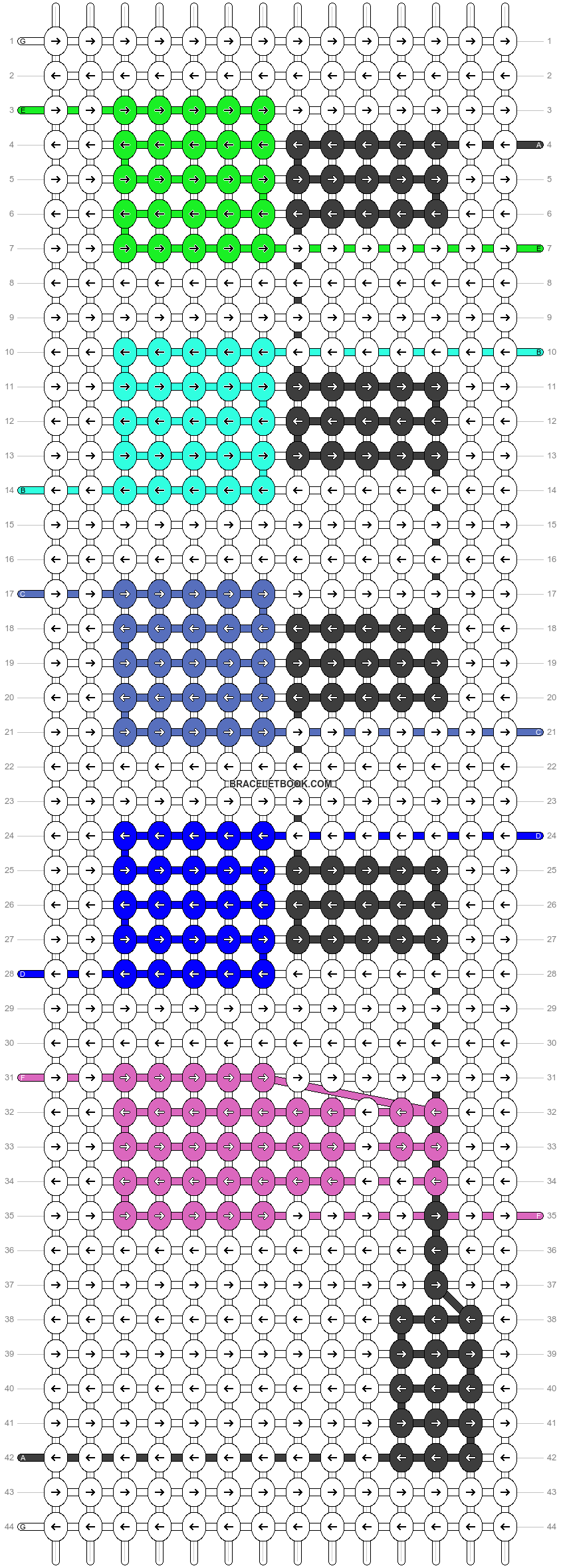 Alpha pattern #40725 variation #64027 pattern