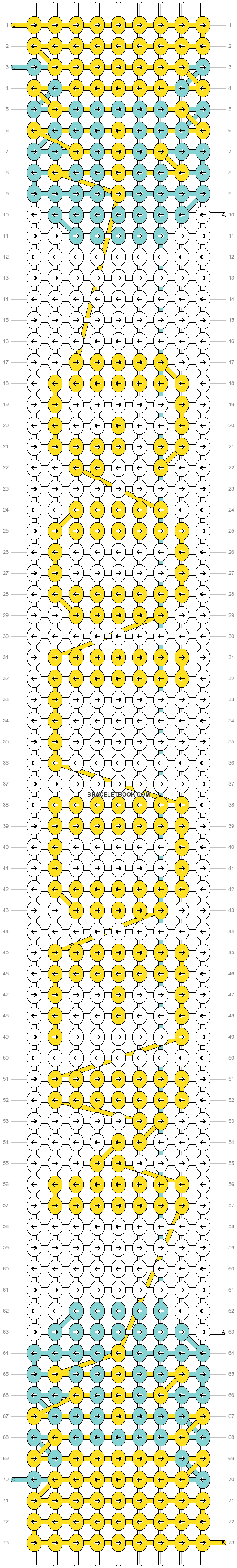 Alpha pattern #30766 variation #64037 pattern