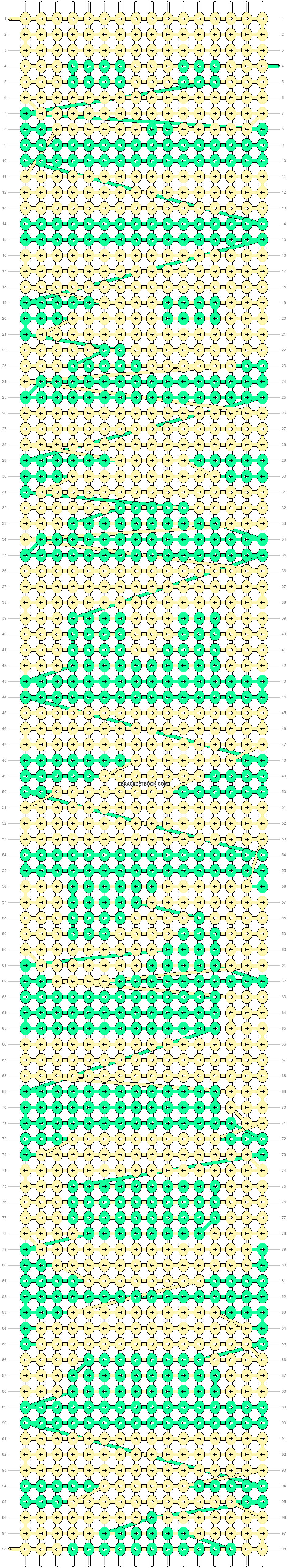 Alpha pattern #42771 variation #64080 pattern