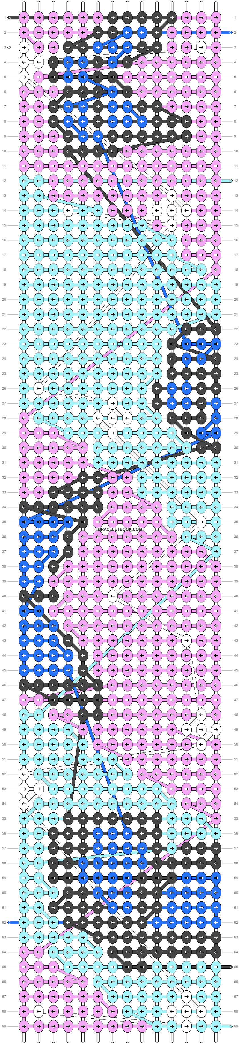 Alpha pattern #44432 variation #64089 pattern