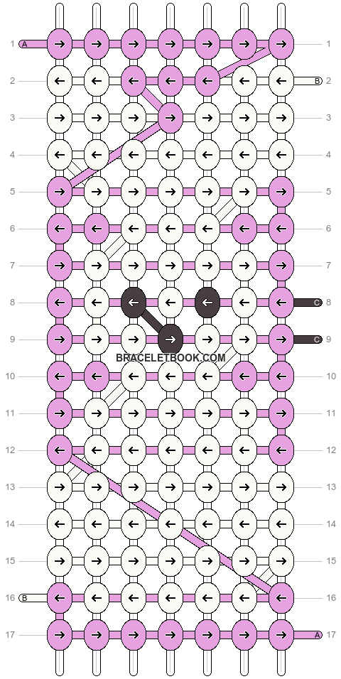 Alpha pattern #20665 variation #64100 pattern