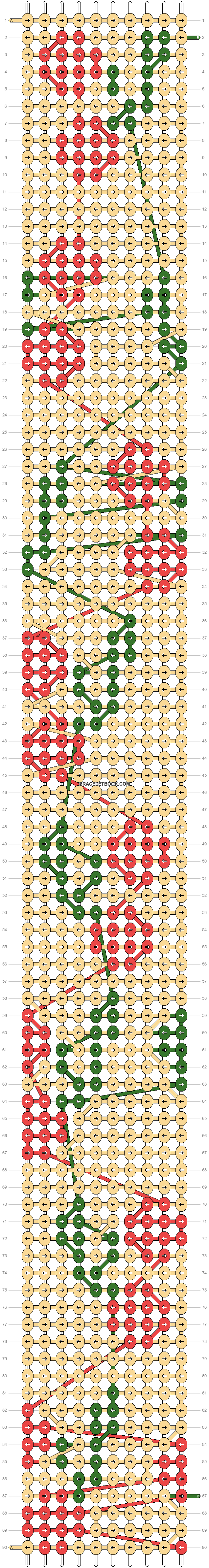 Alpha pattern #37811 variation #64136 pattern
