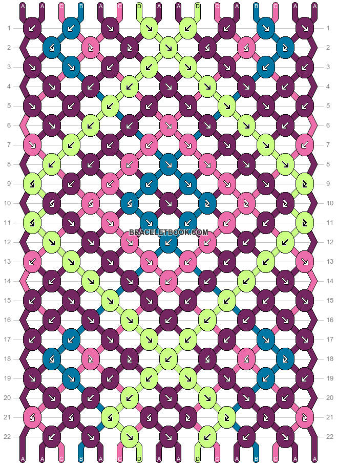 Normal pattern #44312 variation #64166 pattern