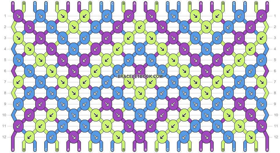 Normal pattern #44377 variation #64182 pattern