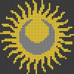 Alpha pattern #44442 variation #64189