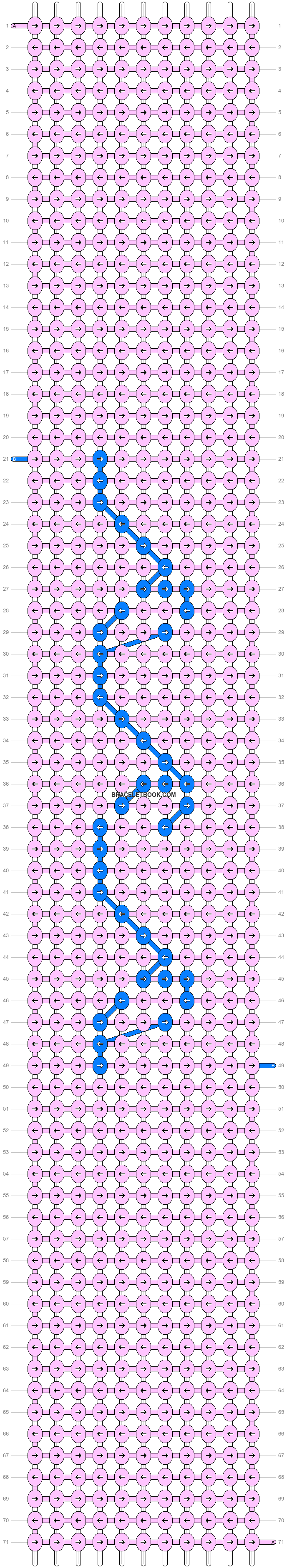 Alpha pattern #38672 variation #64190 pattern