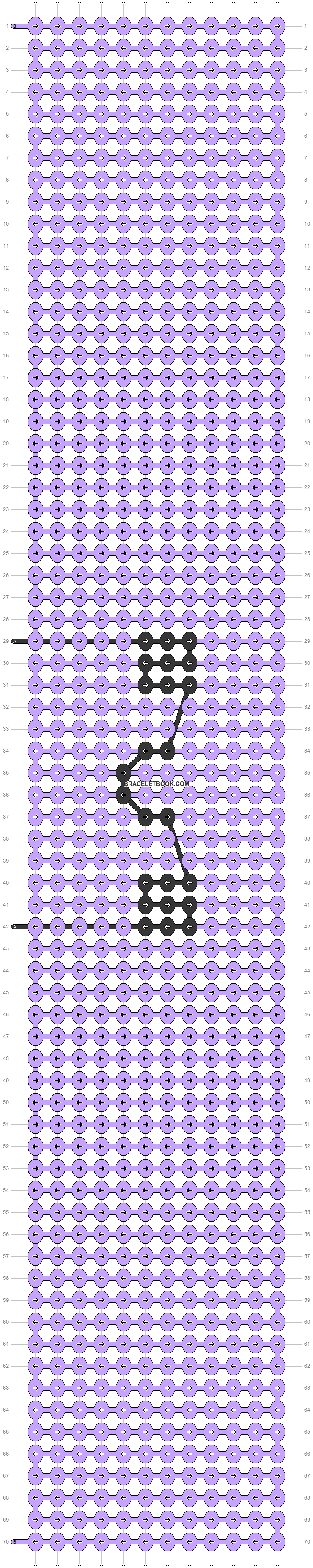 Alpha pattern #44189 variation #64196 pattern