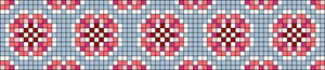 Alpha pattern #35891 variation #64199