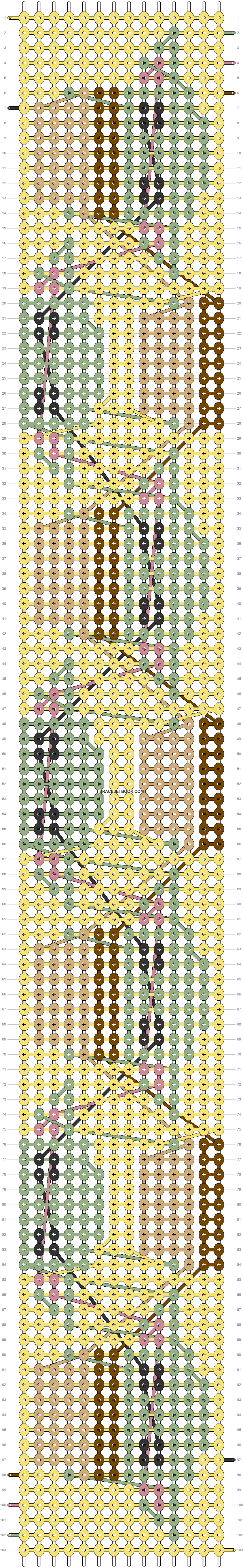 Alpha pattern #44447 variation #64210 pattern