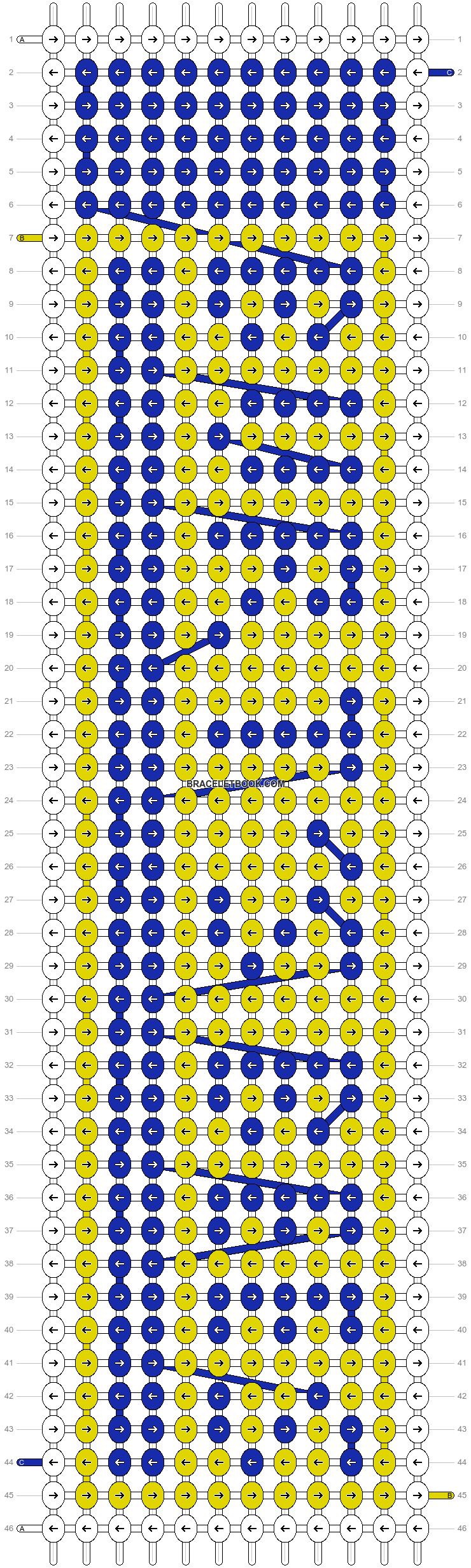 Alpha pattern #44350 variation #64219 pattern