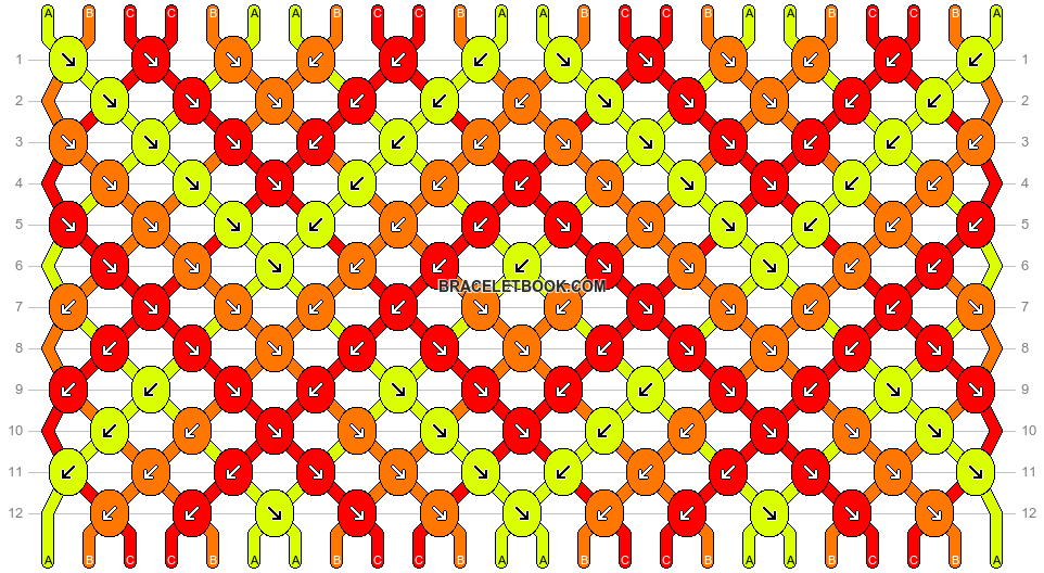 Normal pattern #44377 variation #64227 pattern