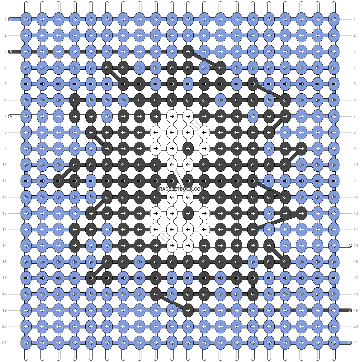 Alpha pattern #44448 variation #64242 pattern