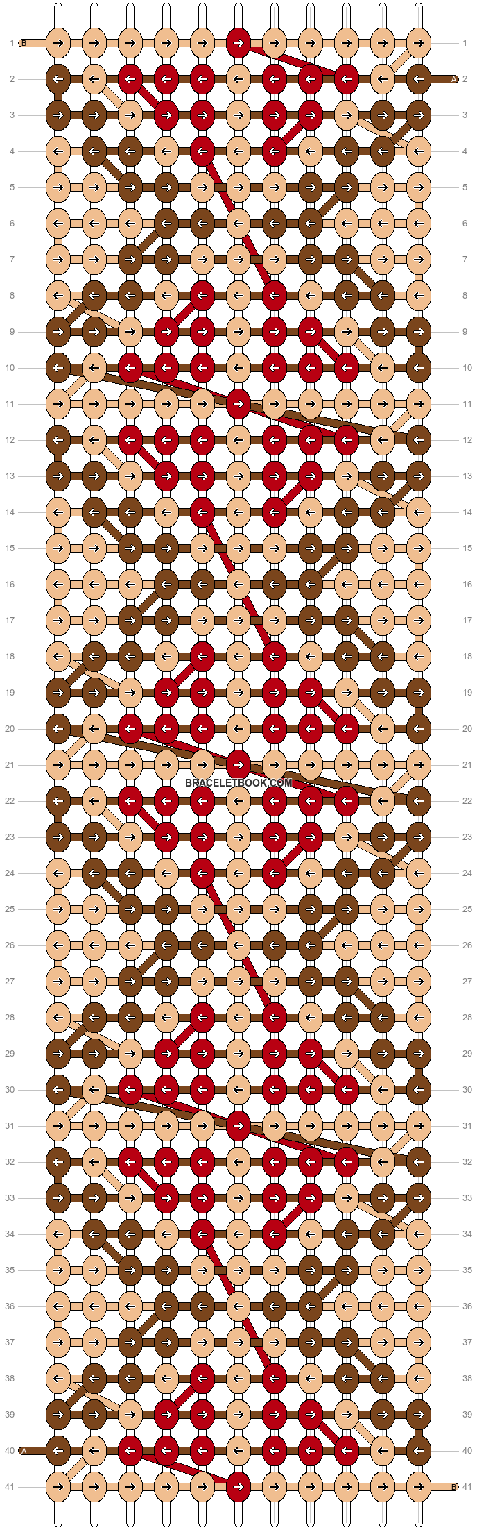 Alpha pattern #44449 variation #64244 pattern
