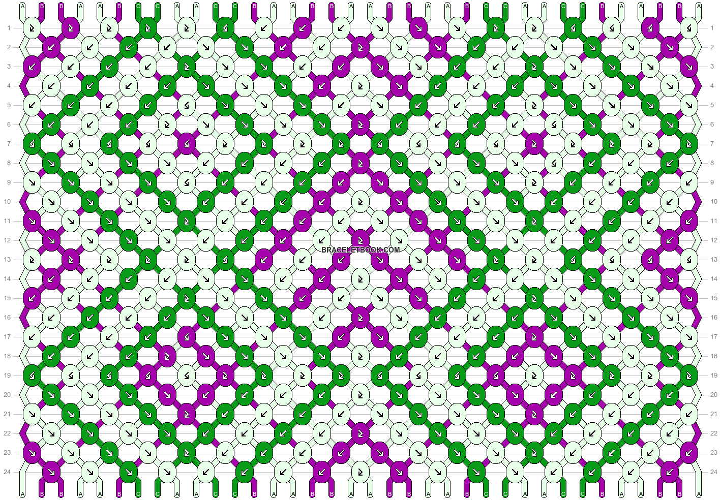 Normal pattern #44340 variation #64252 pattern