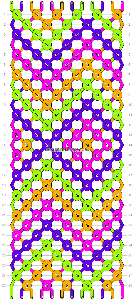 Normal pattern #44328 variation #64254 pattern