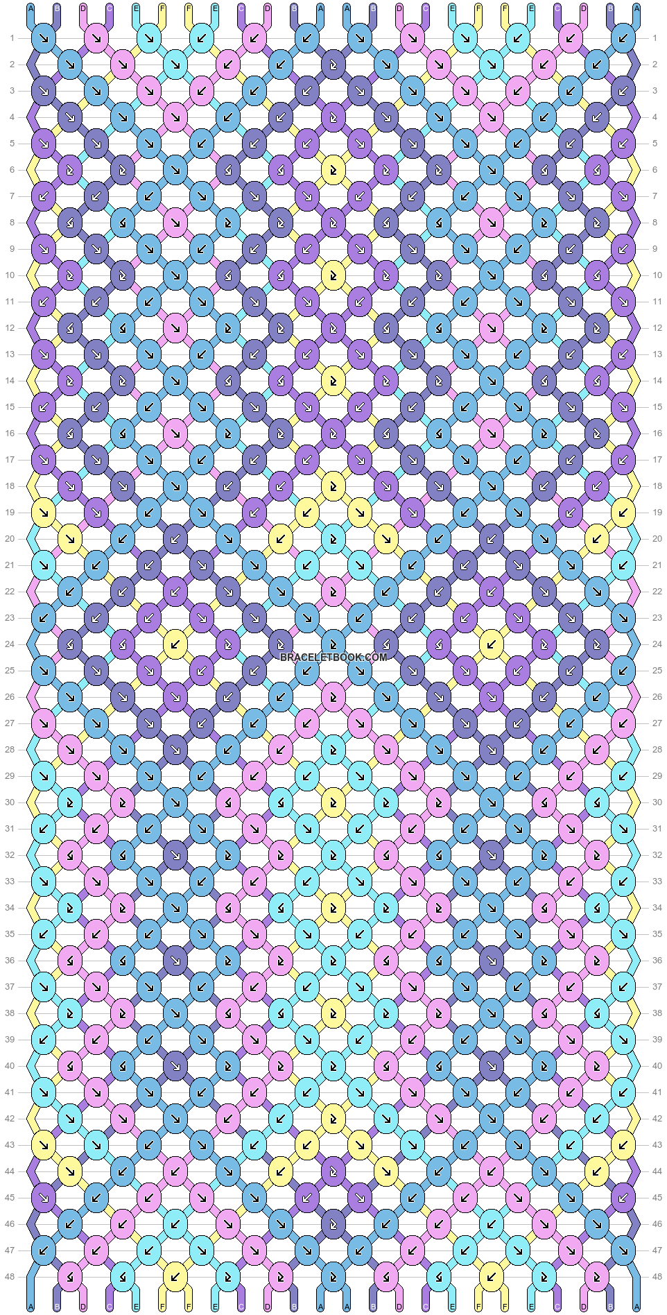 Normal pattern #43168 variation #64260 pattern