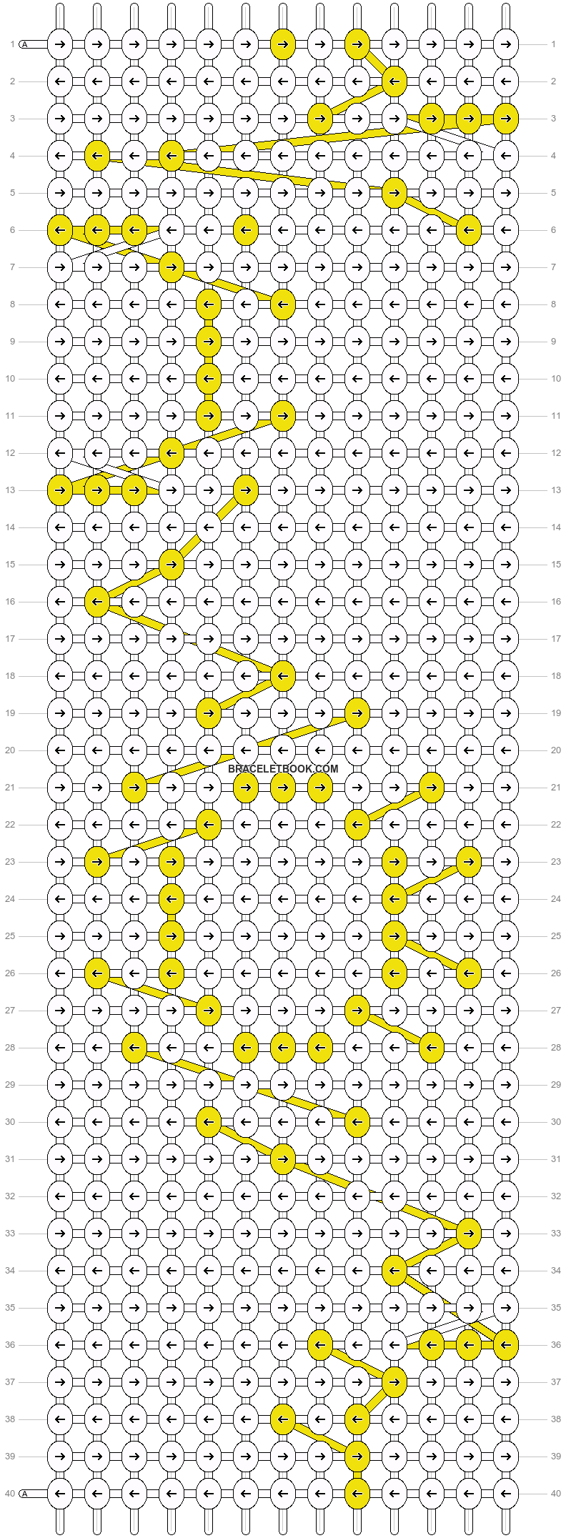 Alpha pattern #44484 variation #64401 pattern