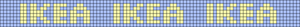 Alpha pattern #27305 variation #64439