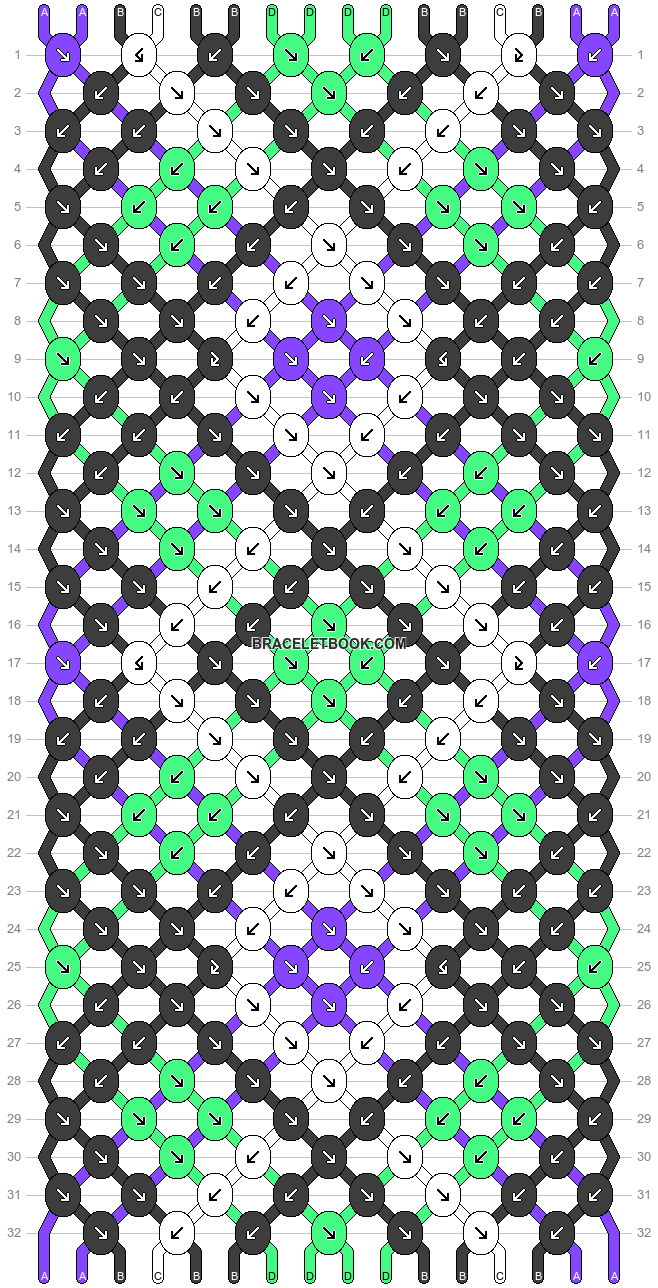 Normal pattern #44483 variation #64443 pattern